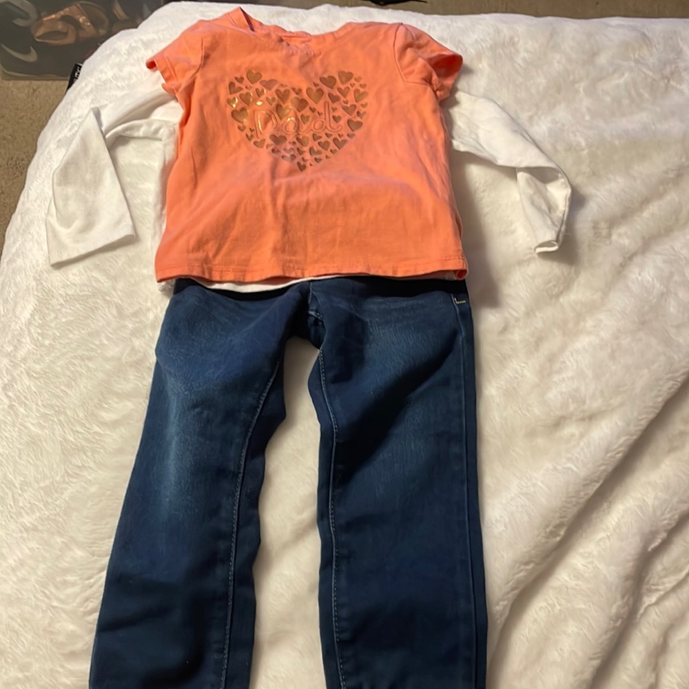Cat and jack jumping beans GARANIMALS long sleeve shirt, short sleeve, and, jean